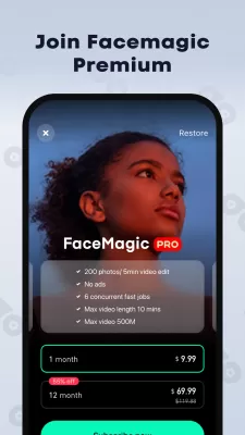 FaceMagic screenshot3