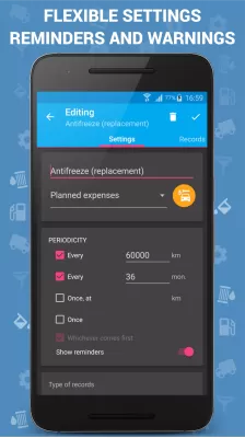 Car Expenses Manager Pro screenshot2