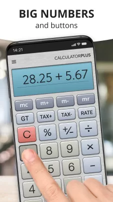 Calculator Plus screenshot1