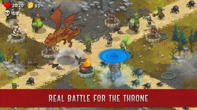 Throne Offline screenshot3