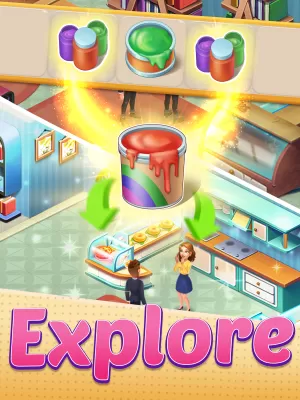 Merge City screenshot4