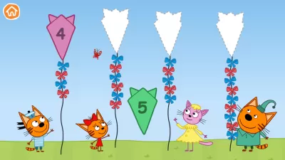 Kid-E-Cats. Educational Games screenshot1