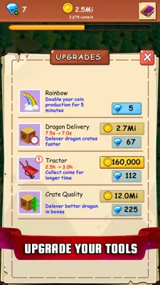 Idle Dragon screenshot1