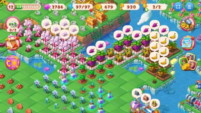 Fairyland: Merge & Magic screenshot1