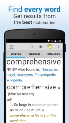 Dictionary Pro screenshot2