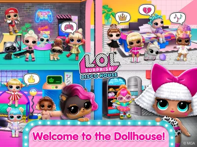 L.O.L. Surprise! Disco House screenshot1