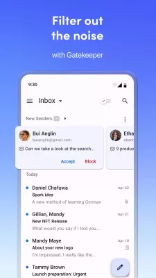 Spark Mail screenshot3