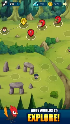 Dynamons World screenshot2