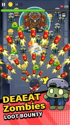 Doomsday Survivo : Zombie War screenshot1