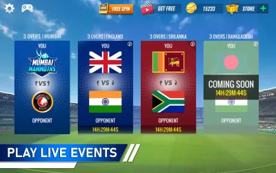 T20 Cricket Champions 3D screenshot1