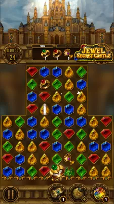 Jewel Secret Castle: Match 3 screenshot3