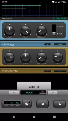 J4T Multitrack Recorder screenshot3