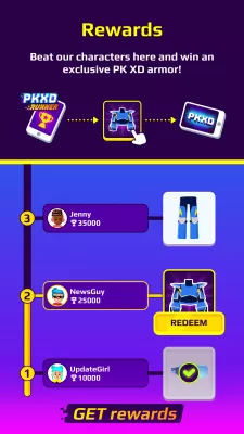 PKXD Runner screenshot4