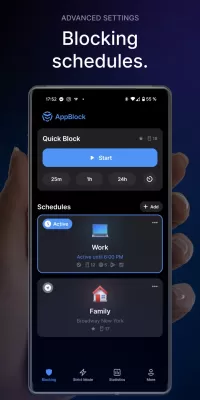 AppBlock screenshot1