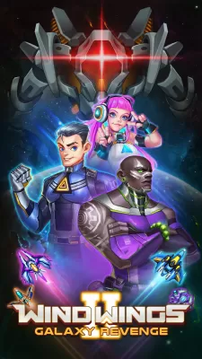 WindWings 2: Galaxy Revenge screenshot1