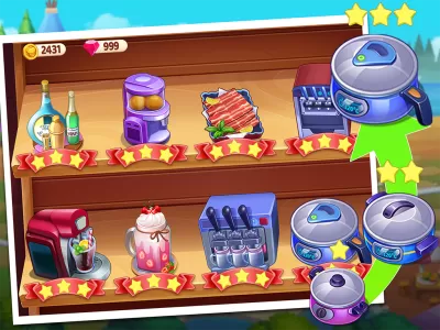 Cooking Land screenshot2