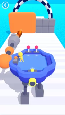 Mecha Run screenshot1