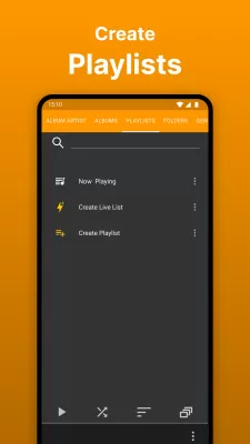 Rocket Music Player screenshot2