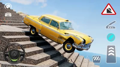 Car Crash Driving Test Game 3D screenshot3