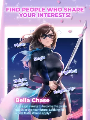 Anime Lover: Perfect Match screenshot1