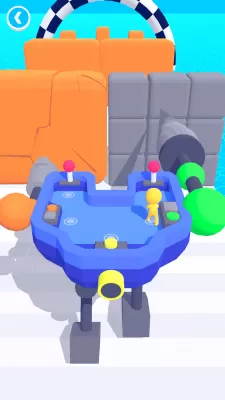 Mecha Run screenshot2