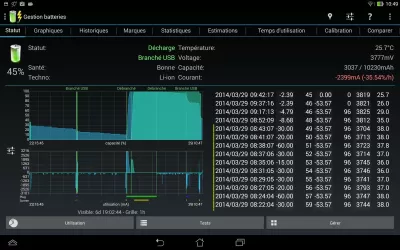 3C Battery Manager screenshot1