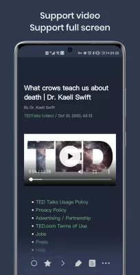 FocusReader RSS Reader screenshot2