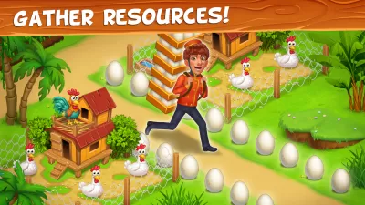Farm Island screenshot1