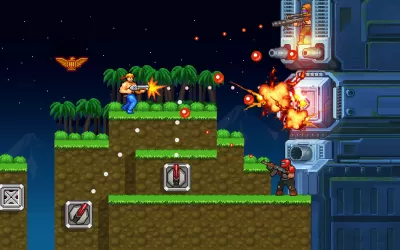 Gun Force screenshot1