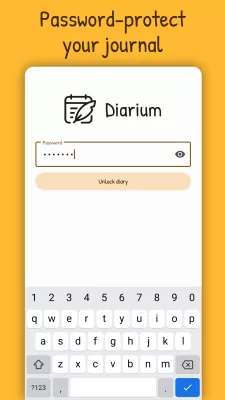 Diarium screenshot3