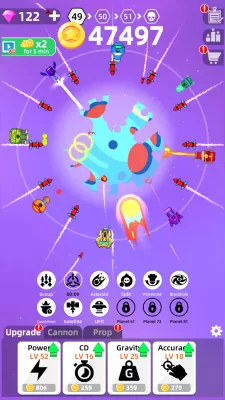 Planet Smash screenshot1