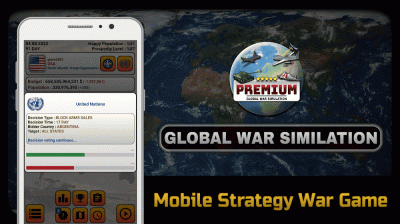 Global War Simulation Premium screenshot2