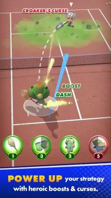 Super Champs: Racket Rampage screenshot1