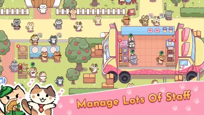 Cat Bar - Restaurant Tycoon screenshot2