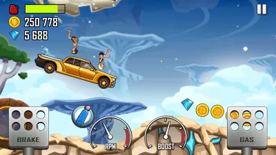 Hill Climb Racing screenshot2