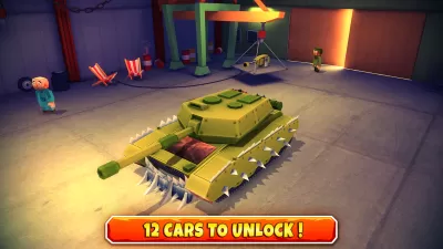Zombie Offroad Safari screenshot2