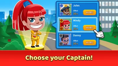 Idle Firefighter Tycoon screenshot1