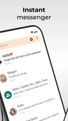 Simple SMS Messenger screenshot2