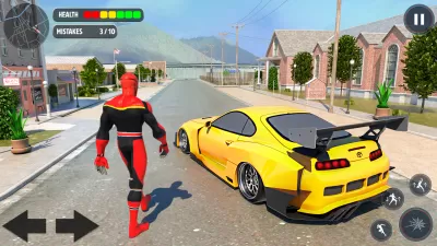 Spider Fighting Hero Man Game screenshot3