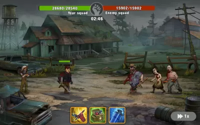 Zero City screenshot2