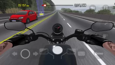 Traffic Motos 3 screenshot2
