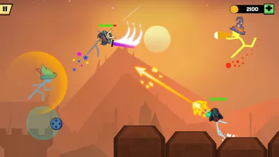 Stick Fight Battle screenshot4