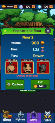 Idle Underworld screenshot3