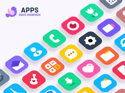 Dove Icon Pack screenshot3