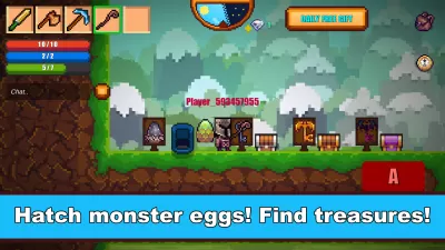 Pixel Survival 2 screenshot1