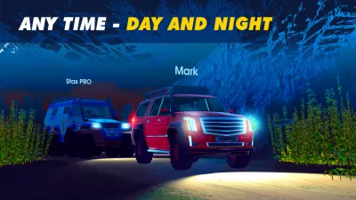 Offroad Simulator Online 4x4 screenshot4