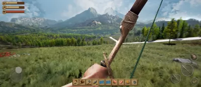 Woodcraft Island Survival Game screenshot2