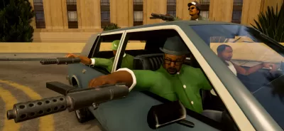 GTA: San Andreas – NETFLIX screenshot2