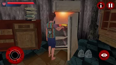Army Granny Scary Ghost 3D screenshot3