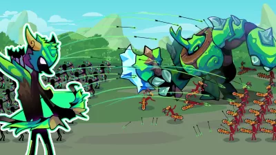 Stick Defense: Survival War screenshot2